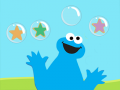 Cluiche 123 Sesame Street: Cookie's Color Burst