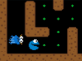 Cluiche 123 Sesame Street: Cookie Monster Chase