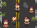Cluiche Pixel Zombies