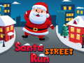 Cluiche Santa Street Run