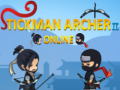 Cluiche Stickman Archer Online 2