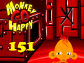 Cluiche Monkey Go Happy Stage 151