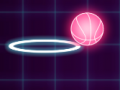 Cluiche Neon dunk