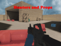 Cluiche Hunters and Props