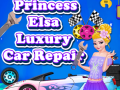 Cluiche Princess Elsa Luxury Car Repair
