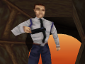 Cluiche The spy who shot me Starring agent 7