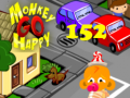 Cluiche Monkey Go Happy Stage 152