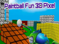 Cluiche Paintball Fun 3D Pixel
