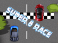 Cluiche Super 8 Race