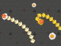 Cluiche Angry chicken