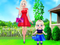 Cluiche Mother & Baby Elsa Photoshoot