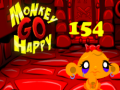 Cluiche Monkey Go Happy Stage 154