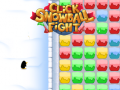 Cluiche Click Snowball Fight