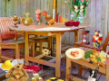 Cluiche Garden Search hidden objects