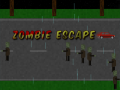 Cluiche Zombie Escape