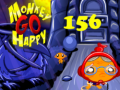 Cluiche Monkey Go Happy Stage 156