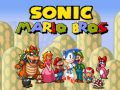 Cluiche Sonic Mario Bros