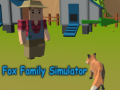 Cluiche Fox Family Simulator