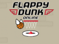Cluiche Flappy Dunk Online