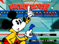 Cluiche Mickey Mouse in Rail Runner