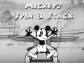Cluiche Mickey's Spin & Stack