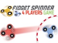 Cluiche Fidget Spinner 4 Players