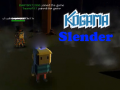 Cluiche Kogama: Slender