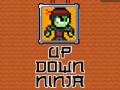 Cluiche Up Down Ninja