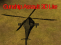 Cluiche Gunship assault 3d lite
