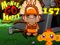 Cluiche Monkey Go Happy Stage 157