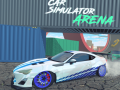 Cluiche Car Simulator Arena
