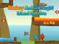 Cluiche Fireboy and Watergirl Island Survive