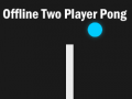 Cluiche Offline Two Player Pong