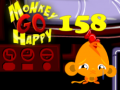 Cluiche Monkey Go Happy Stage 158