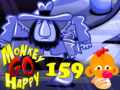 Cluiche Monkey Go Happy Stage 159
