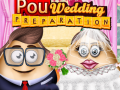 Cluiche Pou Wedding Preparation