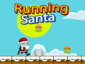 Cluiche Running Santa
