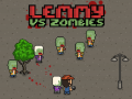 Cluiche Lenny vs Zombies