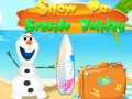 Cluiche Snow Po Seaside Holiday