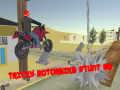 Cluiche Tricky Motorbike Stunt 3d