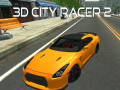 Cluiche 3D Сity Racer 2