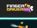 Cluiche Finger Driver Neon