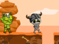Cluiche Goblins vs Skeletons