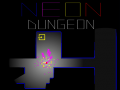 Cluiche Neon Dungeon