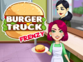 Cluiche Burger Truck Frenzy