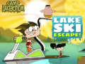Cluiche Camp Lakebottom: Lake Ski Escape!