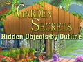 Cluiche Garden Secrets Hidden Objects by Outline