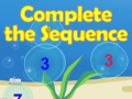Cluiche Complete The Sequence