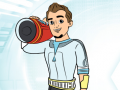 Cluiche Miles from Tomorrowland Color with Miles