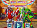 Cluiche Epic Robot Tournament